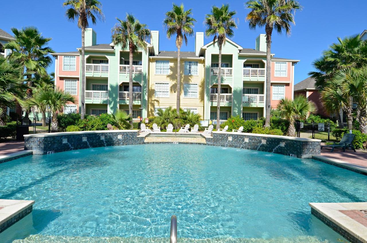 Appartamento Dawn 315-Saltwater Escape Galveston Esterno foto